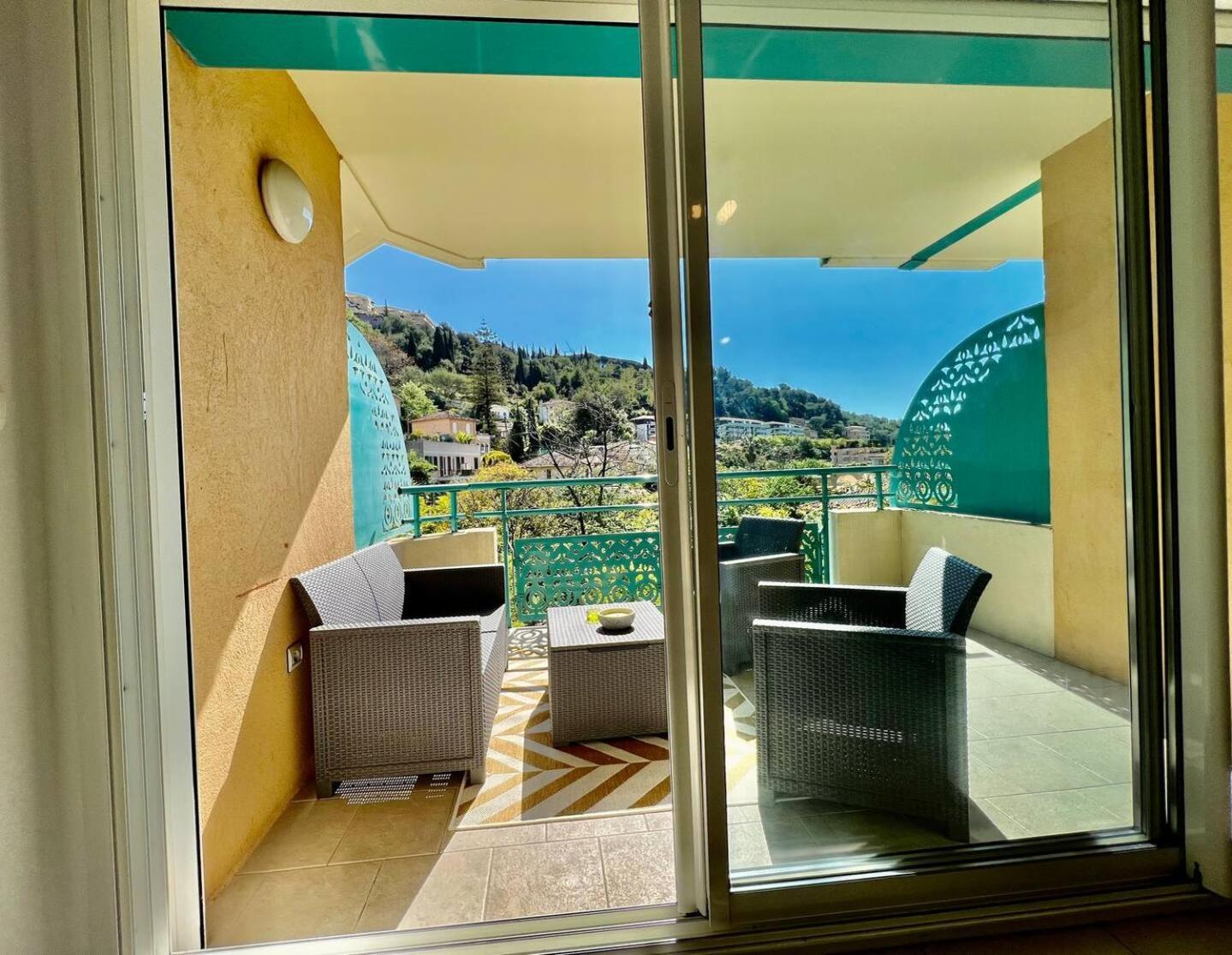 Quiet Studio Swimming Pool Roquebrune Dış mekan fotoğraf