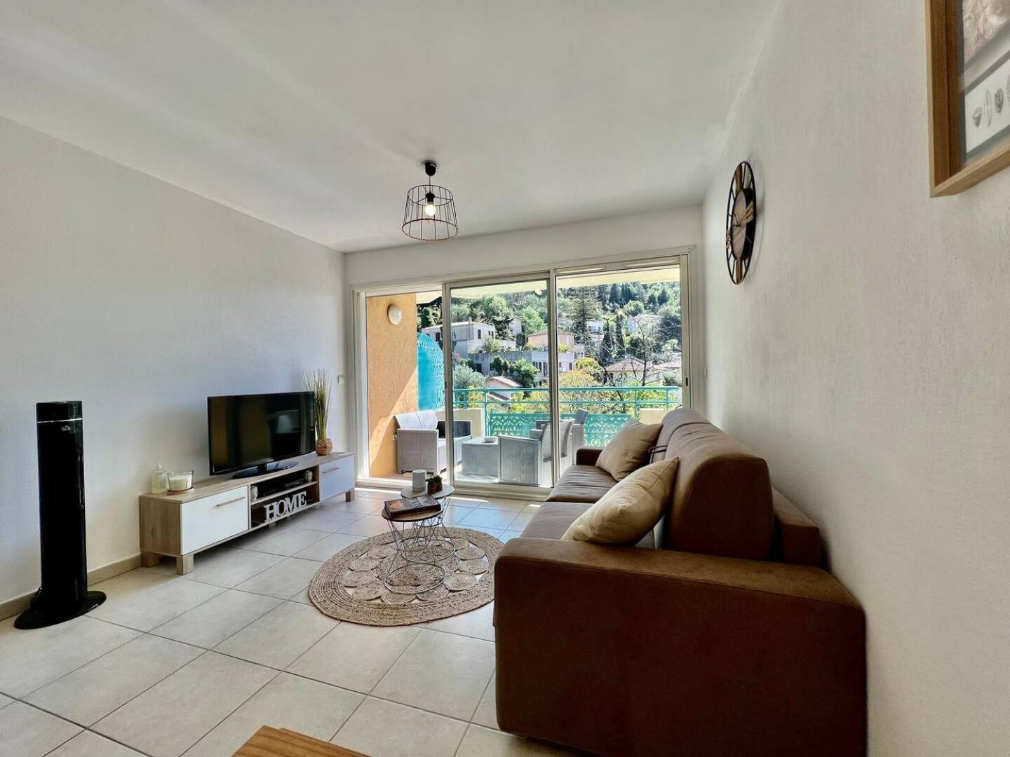 Quiet Studio Swimming Pool Roquebrune Dış mekan fotoğraf