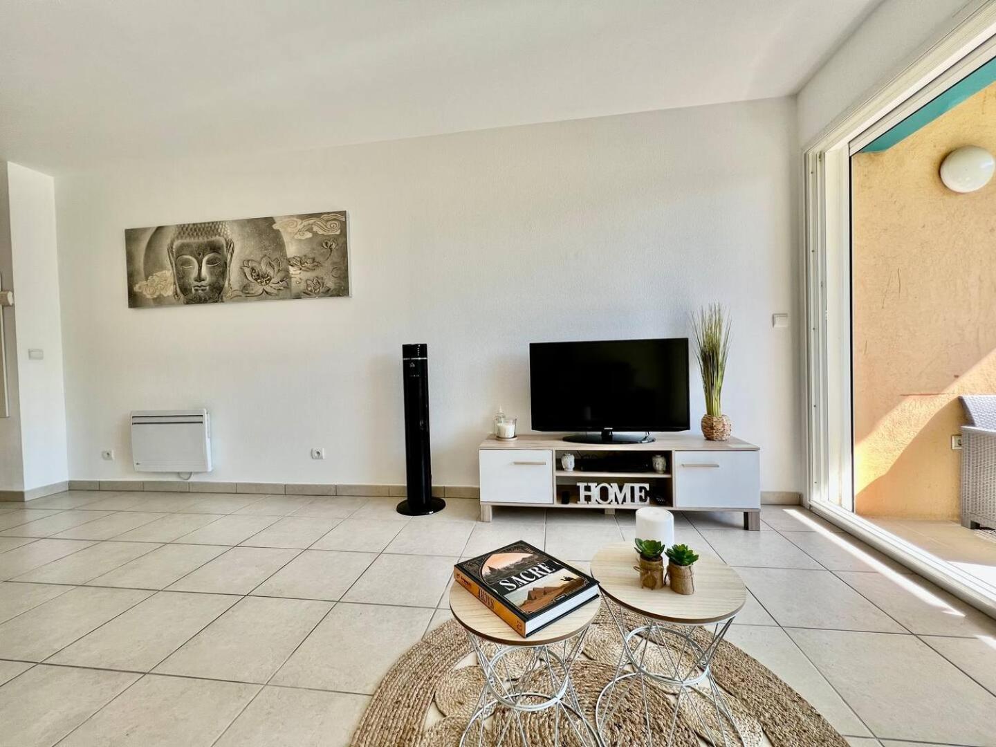 Quiet Studio Swimming Pool Roquebrune Dış mekan fotoğraf