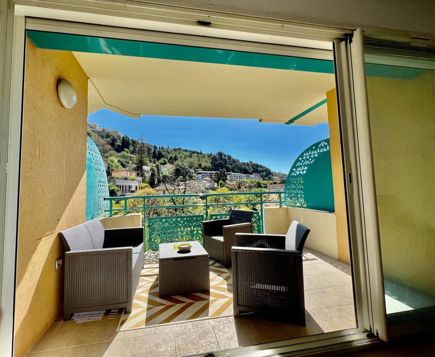 Quiet Studio Swimming Pool Roquebrune Dış mekan fotoğraf
